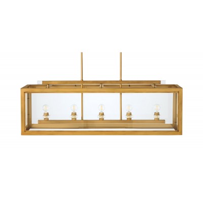 Percie Linear Chandelier