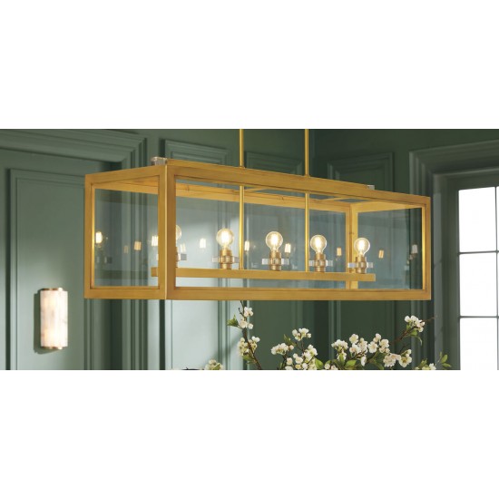 Percie Linear Chandelier