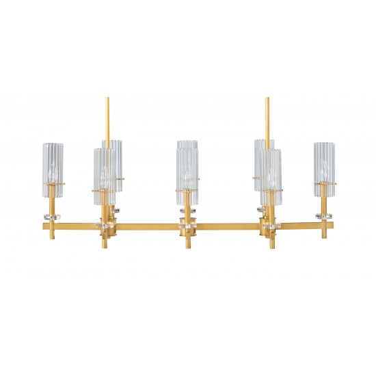 Tiberius Linear Chandelier