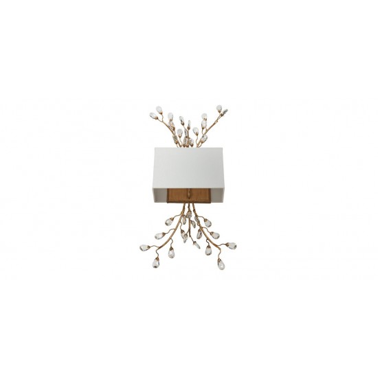 Clara Crystal Wall Sconce