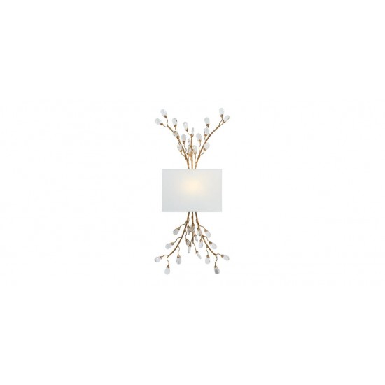 Clara Crystal Wall Sconce