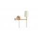 Drew Swing-Arm Wall Sconce, Plug in