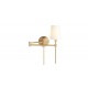 Drew Swing-Arm Wall Sconce, Plug in