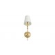 Turnbull Shaded Wall Sconce, Hardwire/Plug-In