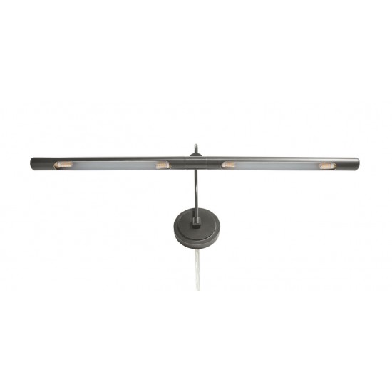 Fyn 24" Picture Light, Hardwire/Plug-In, Oil Rubbed Bronze