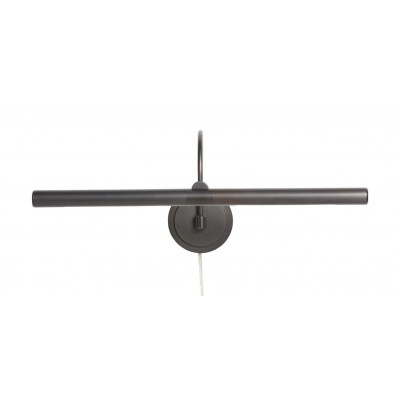 Fyn 24" Picture Light, Hardwire/Plug-In, Oil Rubbed Bronze 