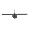 Fyn 24" Picture Light, Hardwire/Plug-In, Oil Rubbed Bronze 