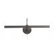 Fyn 24" Picture Light, Hardwire/Plug-In, Oil Rubbed Bronze