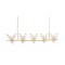 Clara Linear Crystal Chandelier
