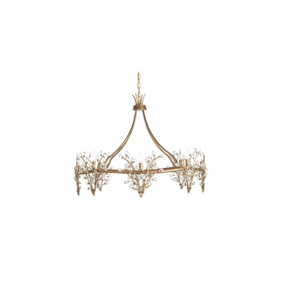 Clara Round Crystal Chandelier