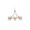 Clara Round Crystal Chandelier