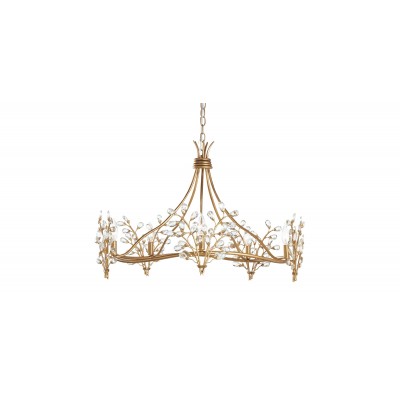 Clara Round Crystal Chandelier