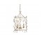 Clara Round Crystal Lantern