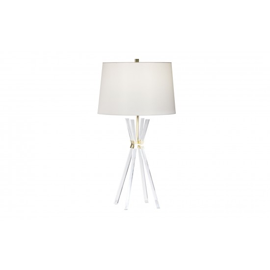 Jayce Acrylic Table Lamp