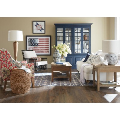 Jayde Woven Floor Lamp