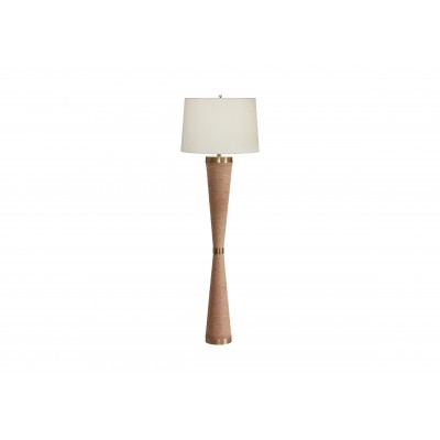 Jayde Woven Floor Lamp
