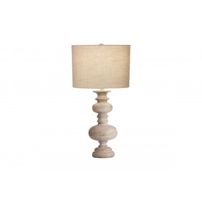 Leekah Turned Table Lamp