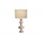 Leekah Turned Table Lamp