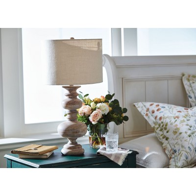 Leekah Turned Table Lamp