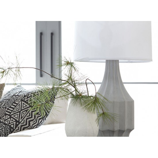 Owden Ribbed Table Lamp