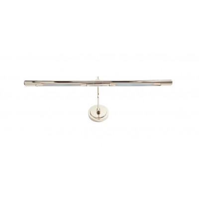 Fyn Picture Light, Polished Nickel
