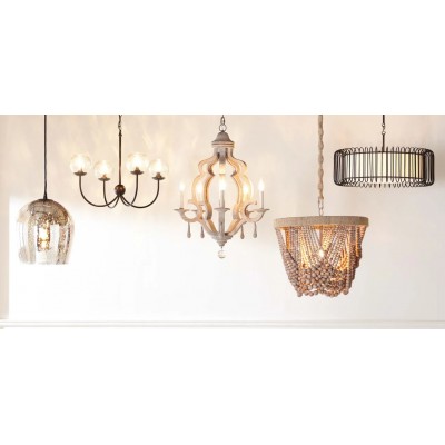 Reese Shaded Chandelier