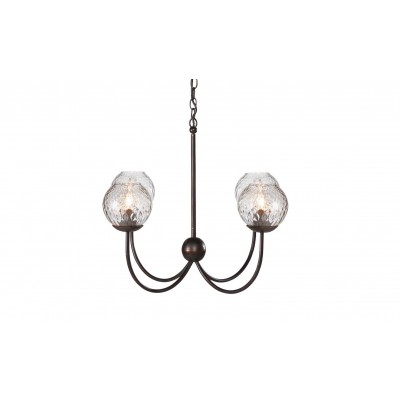 Scarlett Glass Globe Chandelier