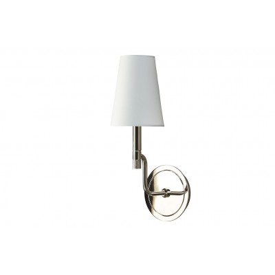 Turnbull Shaded Wall Sconce, Hardwire/Plug-In