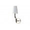 Turnbull Shaded Wall Sconce, Hardwire/Plug-In
