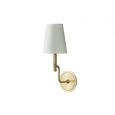 Turnbull Shaded Wall Sconce, Hardwire/Plug-In
