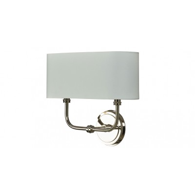 Zara Shaded Wall Sconce, Hardwire/Plug-In  