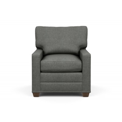 Bennett Track-Arm Chair