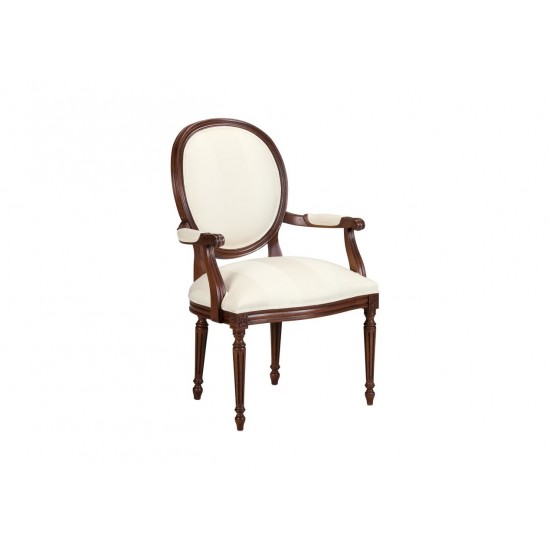 Cassatt Armchair 法式圓背椅