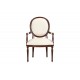 Cassatt Armchair 法式圓背椅