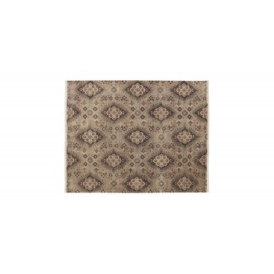 Demi Medallion Rug, Gray