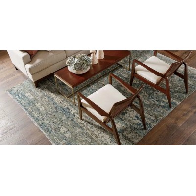 Quinlan Rug, Multi/Green  