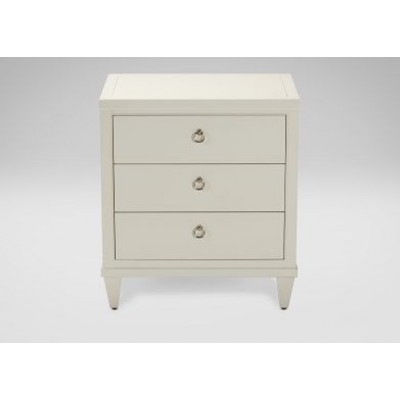 Heston Three-Drawer Night Table