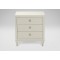 Heston Three-Drawer Night Table