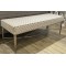 Sidney Upholstered Metal Bench