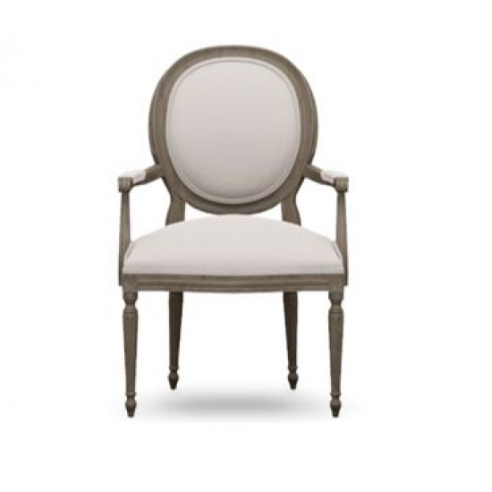 Cassatt Armchair 法式圓背椅