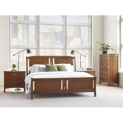 Pasadena Sleigh Bed  雪橇床