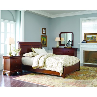 Marseilles Sleigh Bed 雪橇床