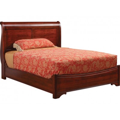 Marseilles Sleigh Bed 雪橇床