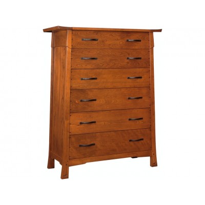 Oak Knoll Tall Chest 