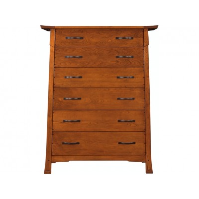 Oak Knoll Tall Chest 