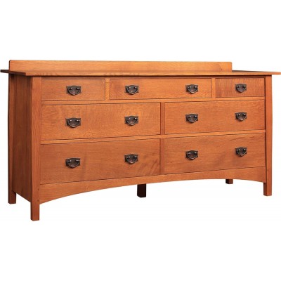 Harvey Ellis Seven-Drawer Dresser