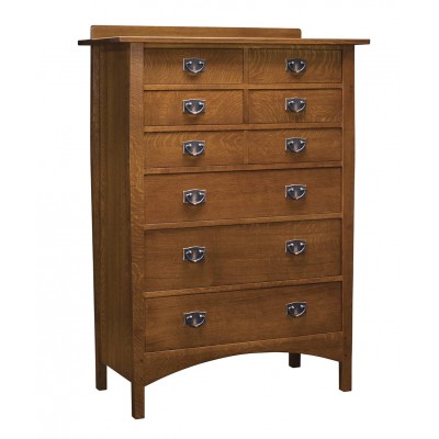 Harvey Ellis Tall Chest