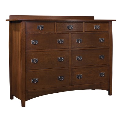 Harvey Ellis High Double Dresser