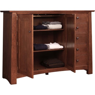 Highlands Low Armoire