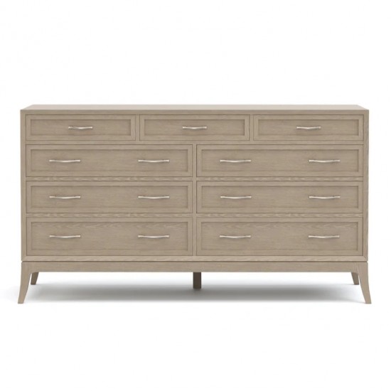 Maidstone Nine-Drawer Dresser